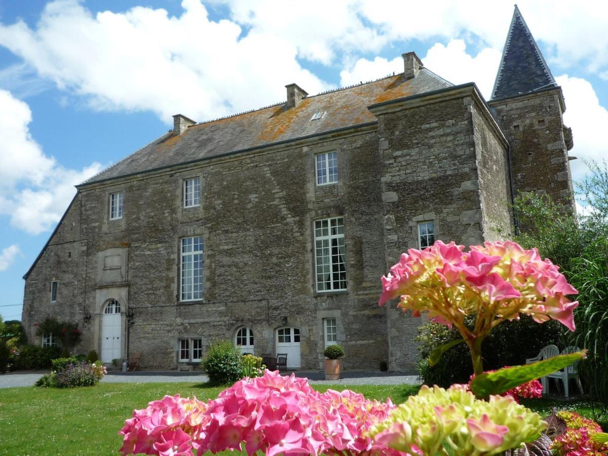 Bed and Breakfast MANOIR de la RIVIERE Géfosse-Fontenay Exterior foto