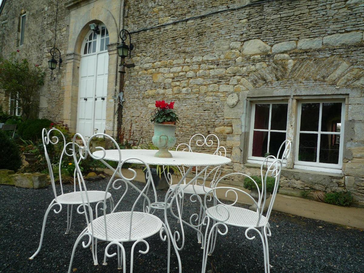 Bed and Breakfast MANOIR de la RIVIERE Géfosse-Fontenay Exterior foto