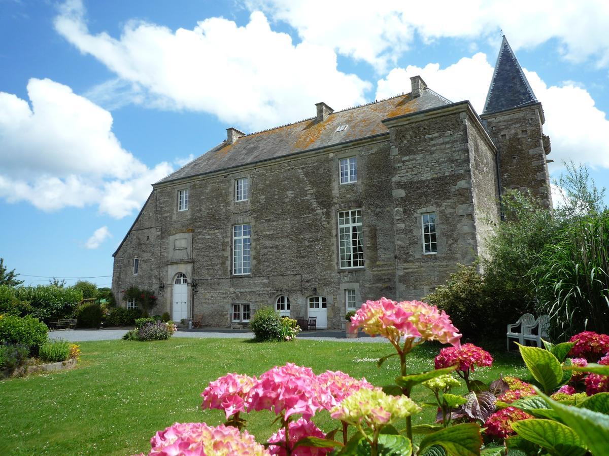 Bed and Breakfast MANOIR de la RIVIERE Géfosse-Fontenay Exterior foto